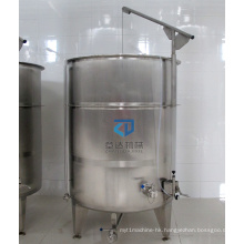 Floating roof tank stainless steel flexible storage tank for milk/yogurt/beer/wine